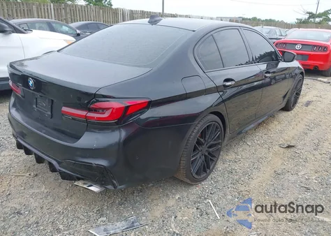 2018 BMW 540I xDrive z USA, uszkodzony, nr VIN WBAJE7C55JWD52365